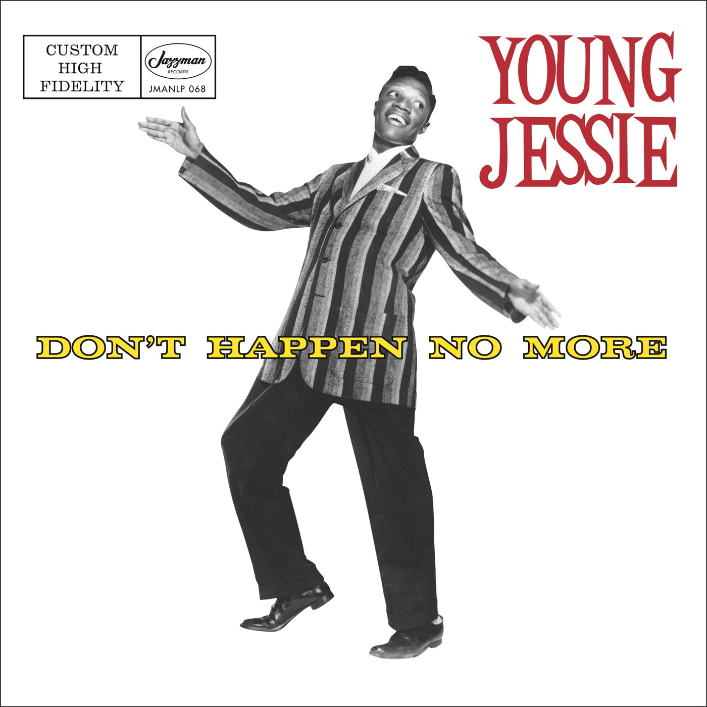 Young Jessie - Don't Happen No More (CD)