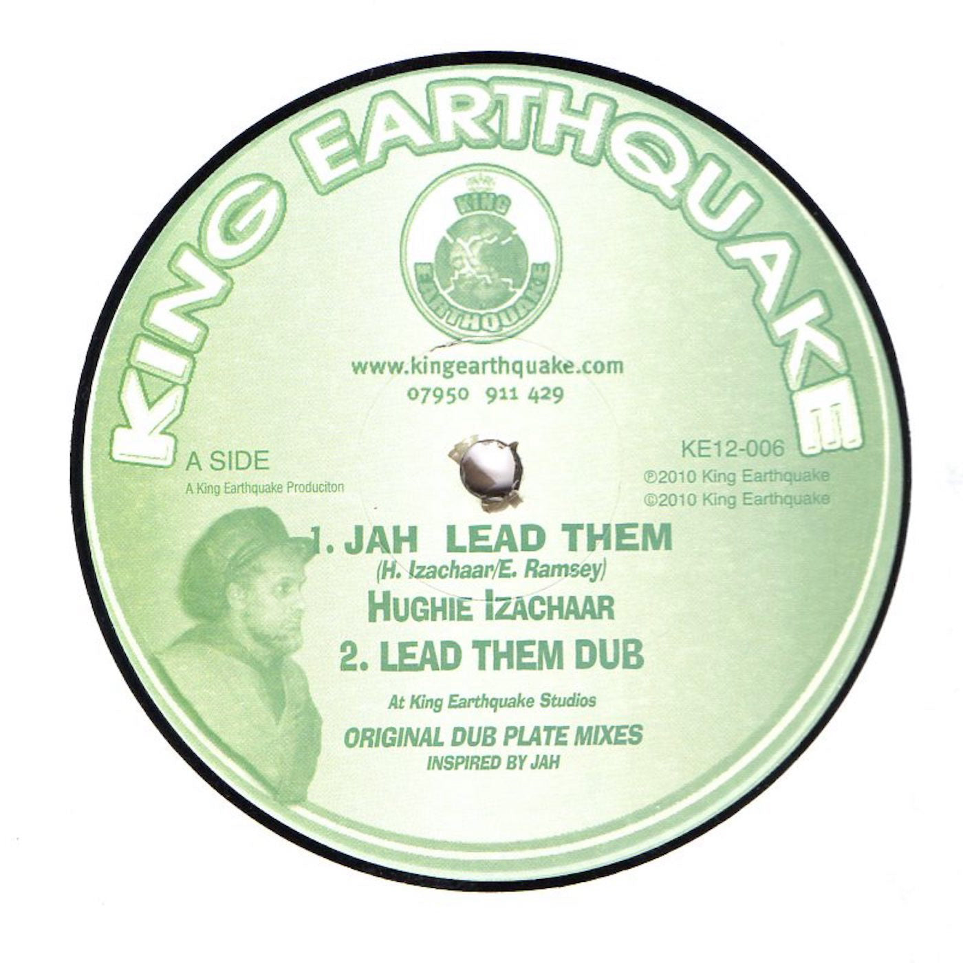 Hughie Izachaar - Jah Lead Them / Rough Road (12")