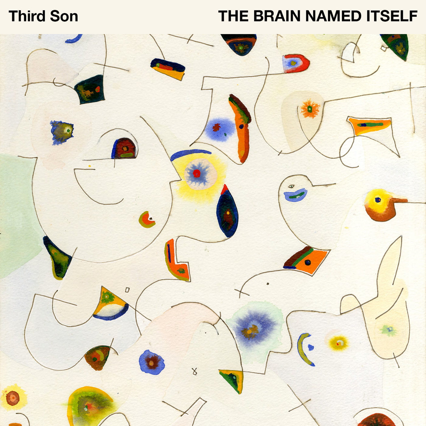 Third Son - The Brain Named Itself (12")
