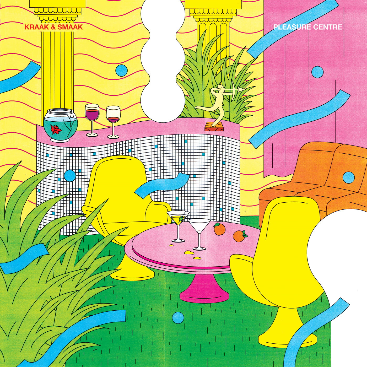 Kraak & Smaak - Pleasure Centre (LP)