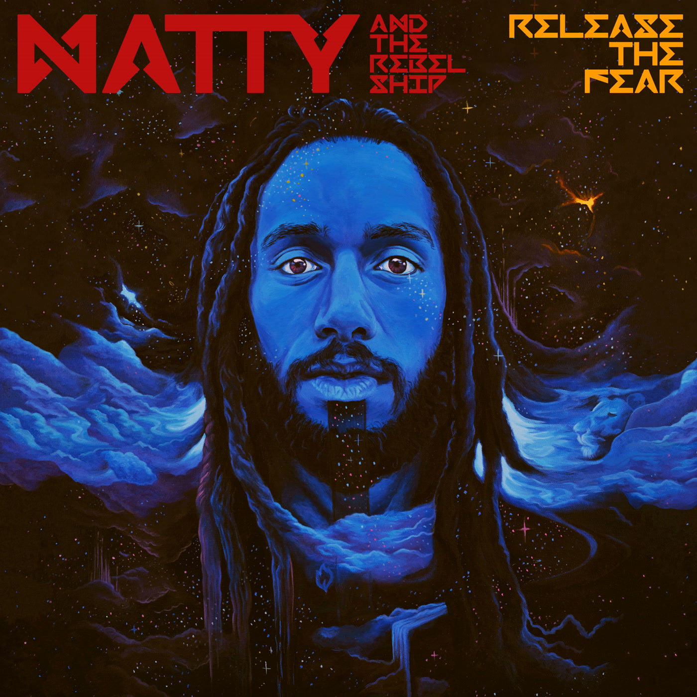 Natty and The Rebelship - Release The Fear (CD)