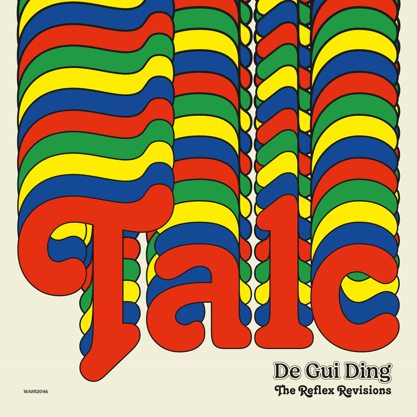 Talc & The Reflex - De Gui Ding (The Reflex Re-Visions) (12")