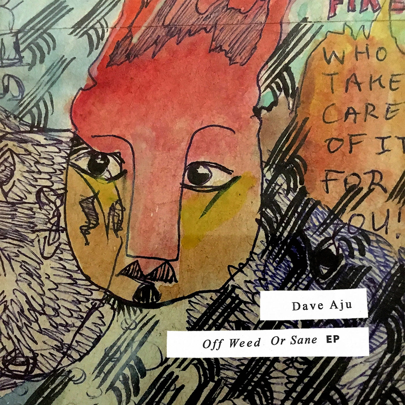 Dave Aju - Off Weed or Sane: EP (12")