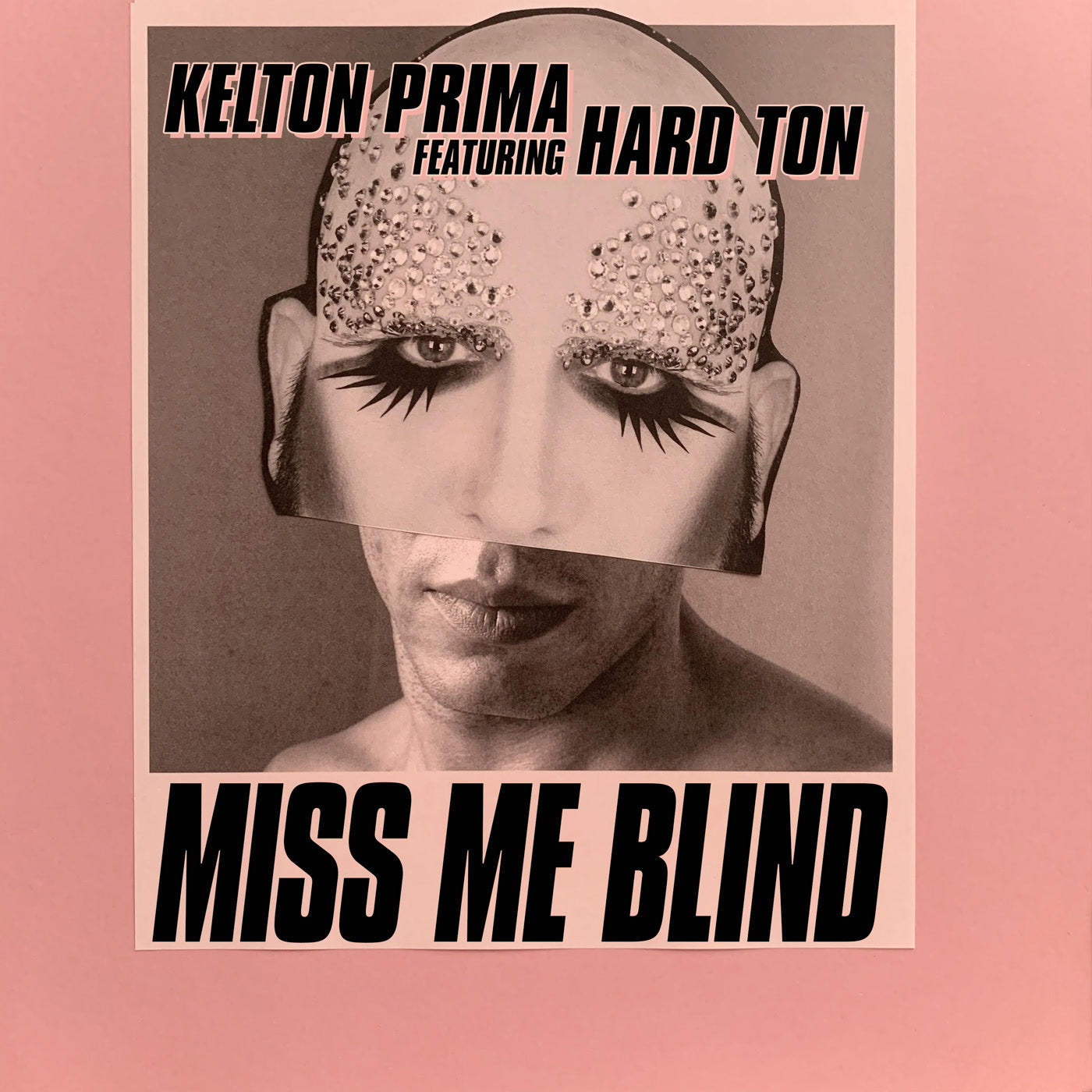 Kelton Prima, The Caribbean House, DJ Rocca & Club Domani - Miss Me Blind (12")