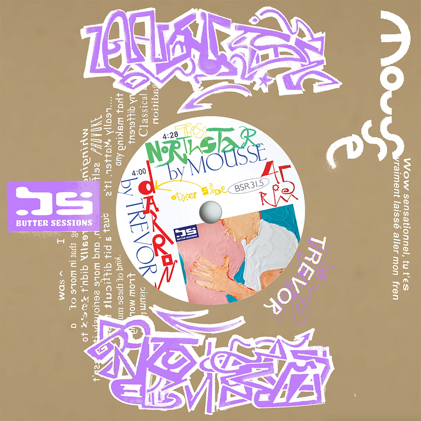 Mousse & Trevor - Northstar / Darron (7")