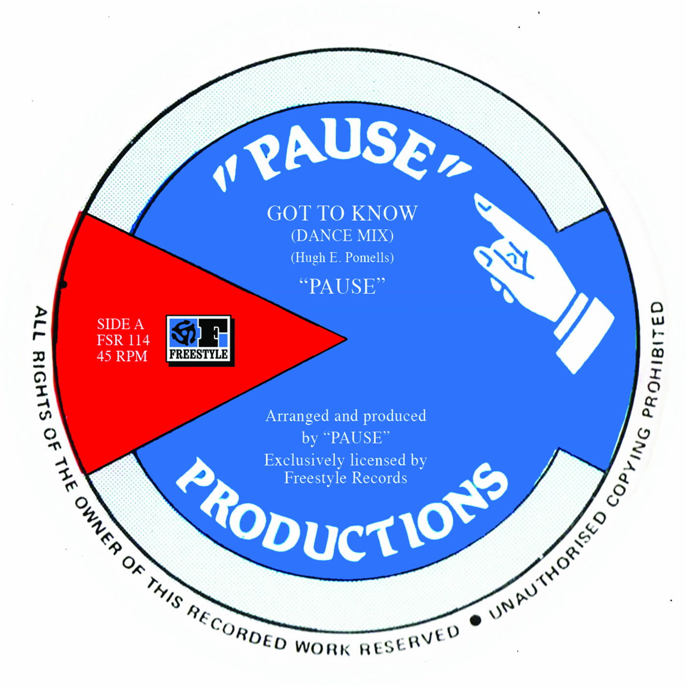 Pause - Got to Know (12")