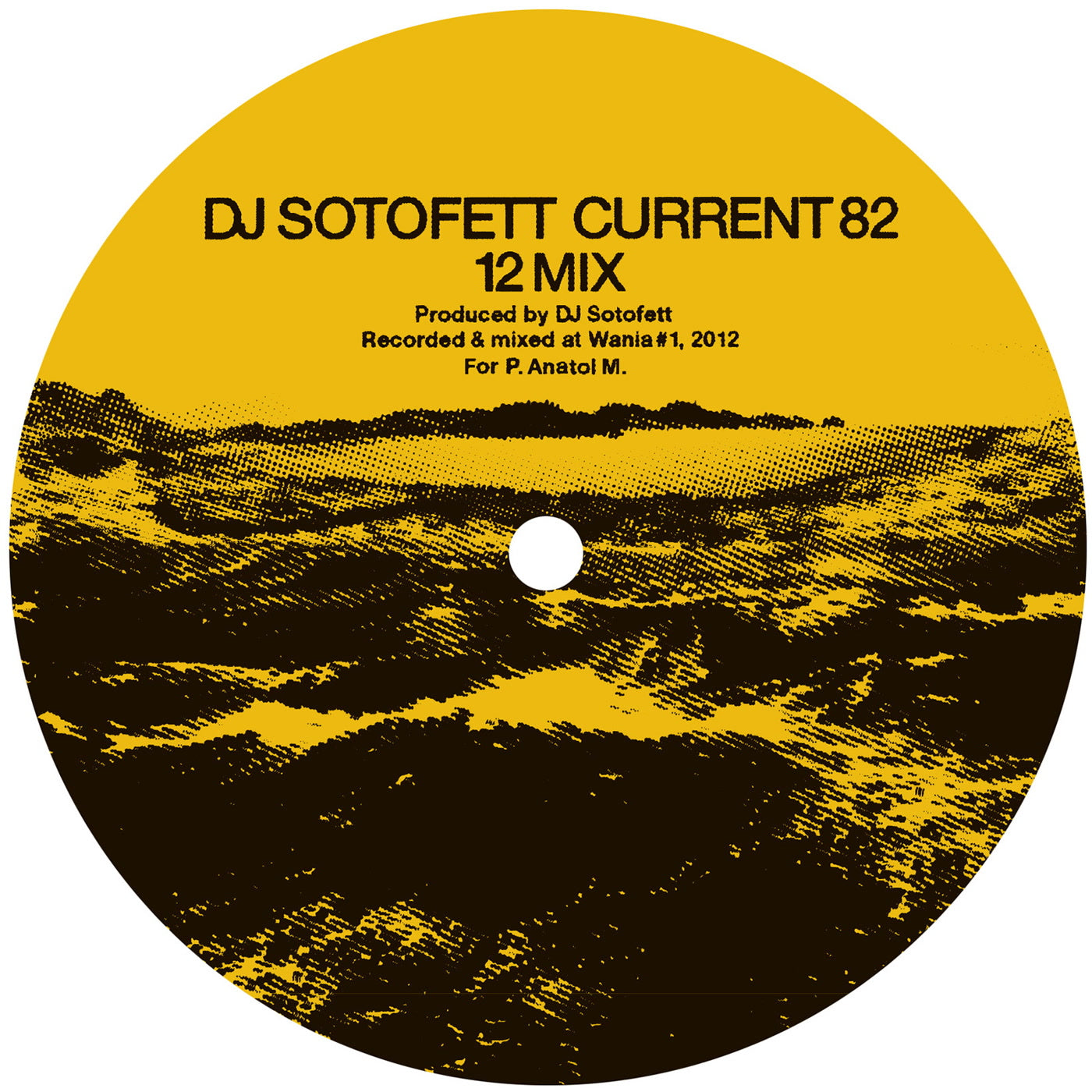 Dj Sotofett & SVN - Current 82 / Dark Plan 5 (12")