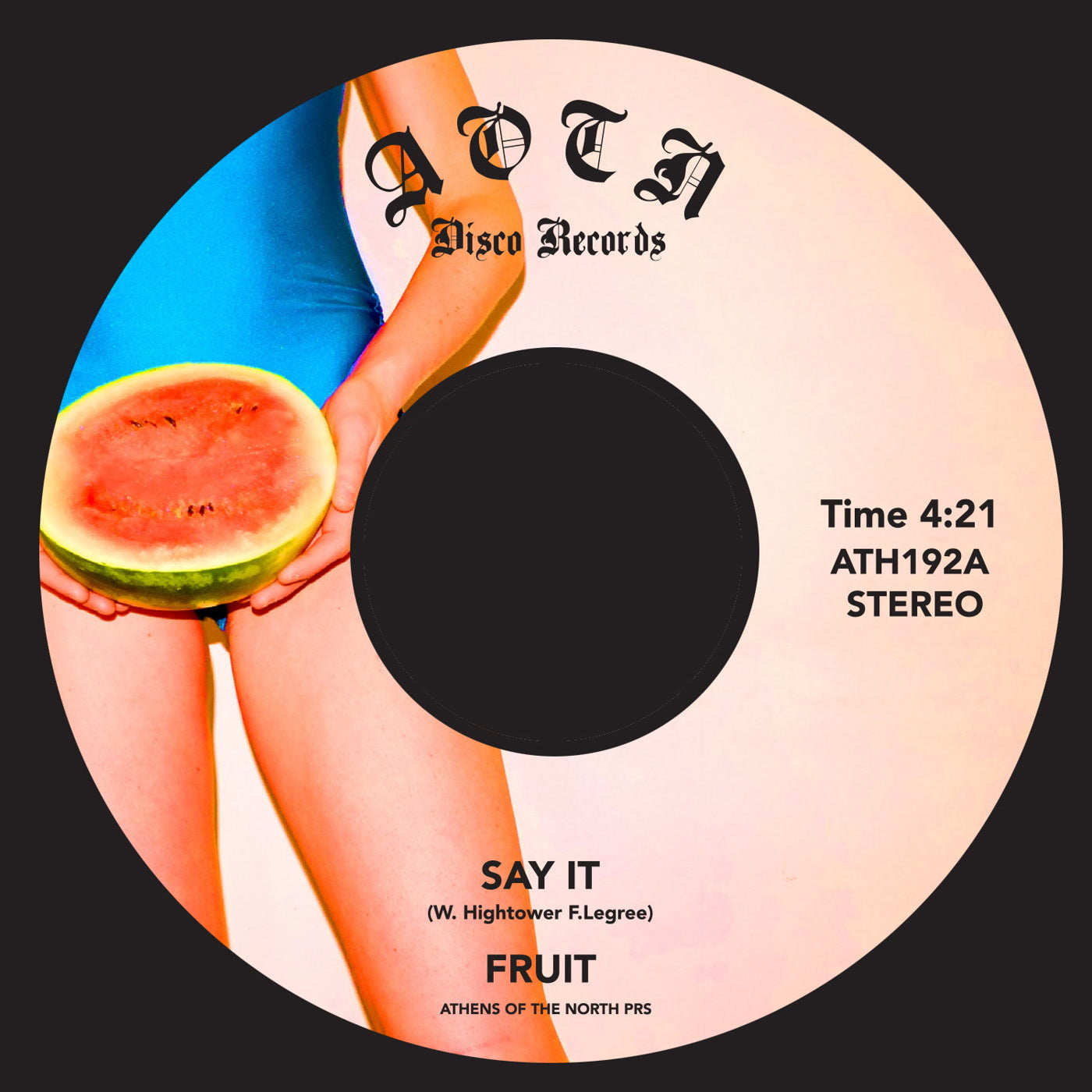 Fruit - Say it (7")