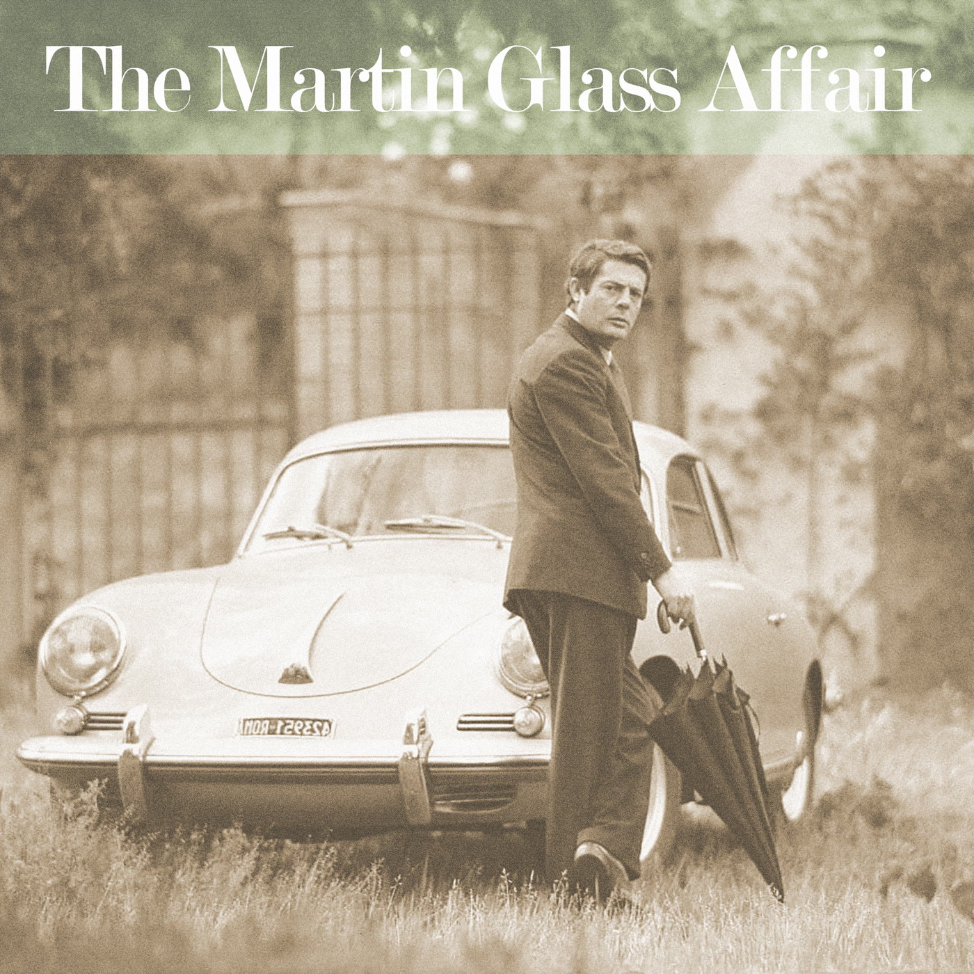 Martin Glass - The Martin Glass Affair (CD)
