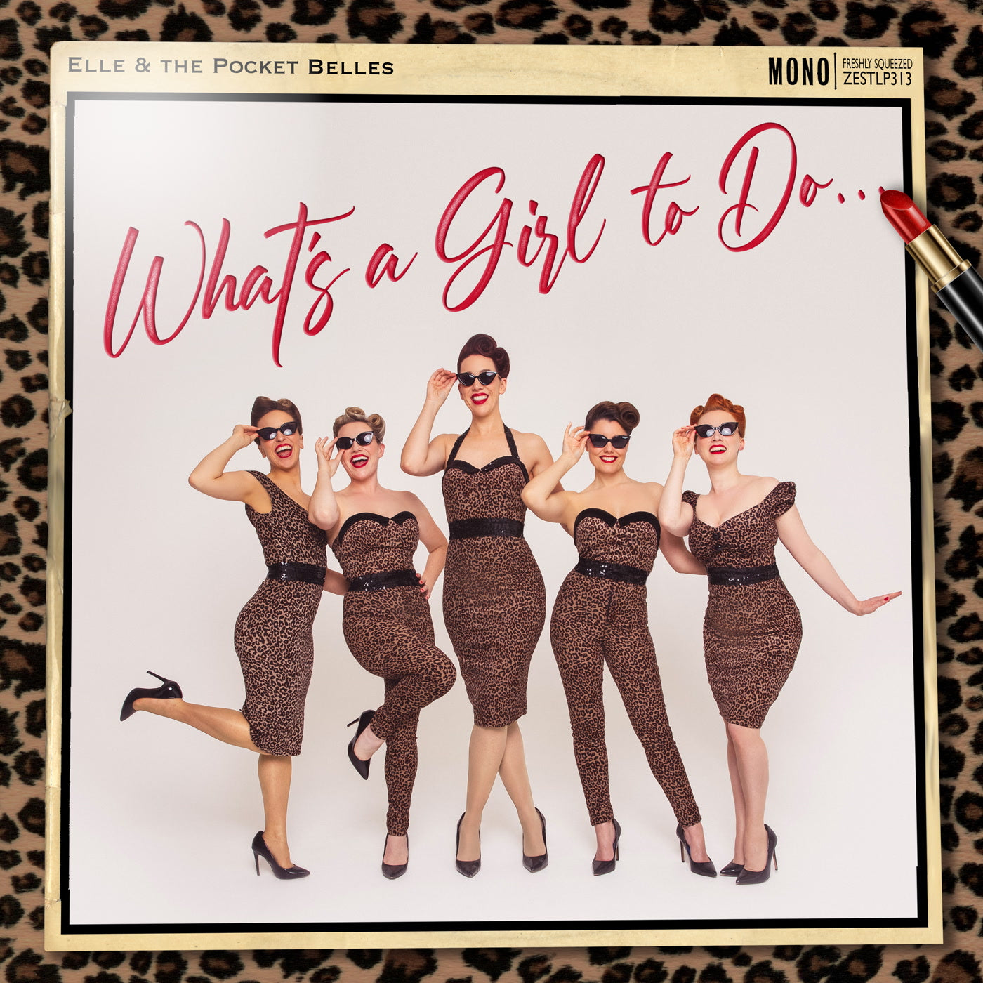 Elle & The Pocket Belles - What's a Girl to Do... (LP)