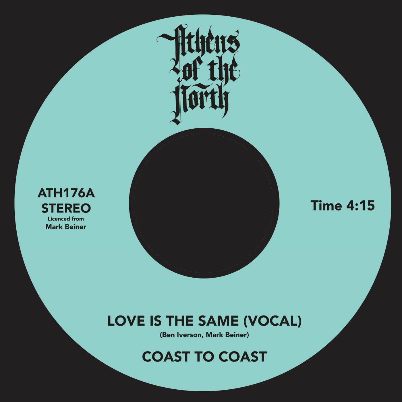 Coast To Coast - Love Is The Same (7")