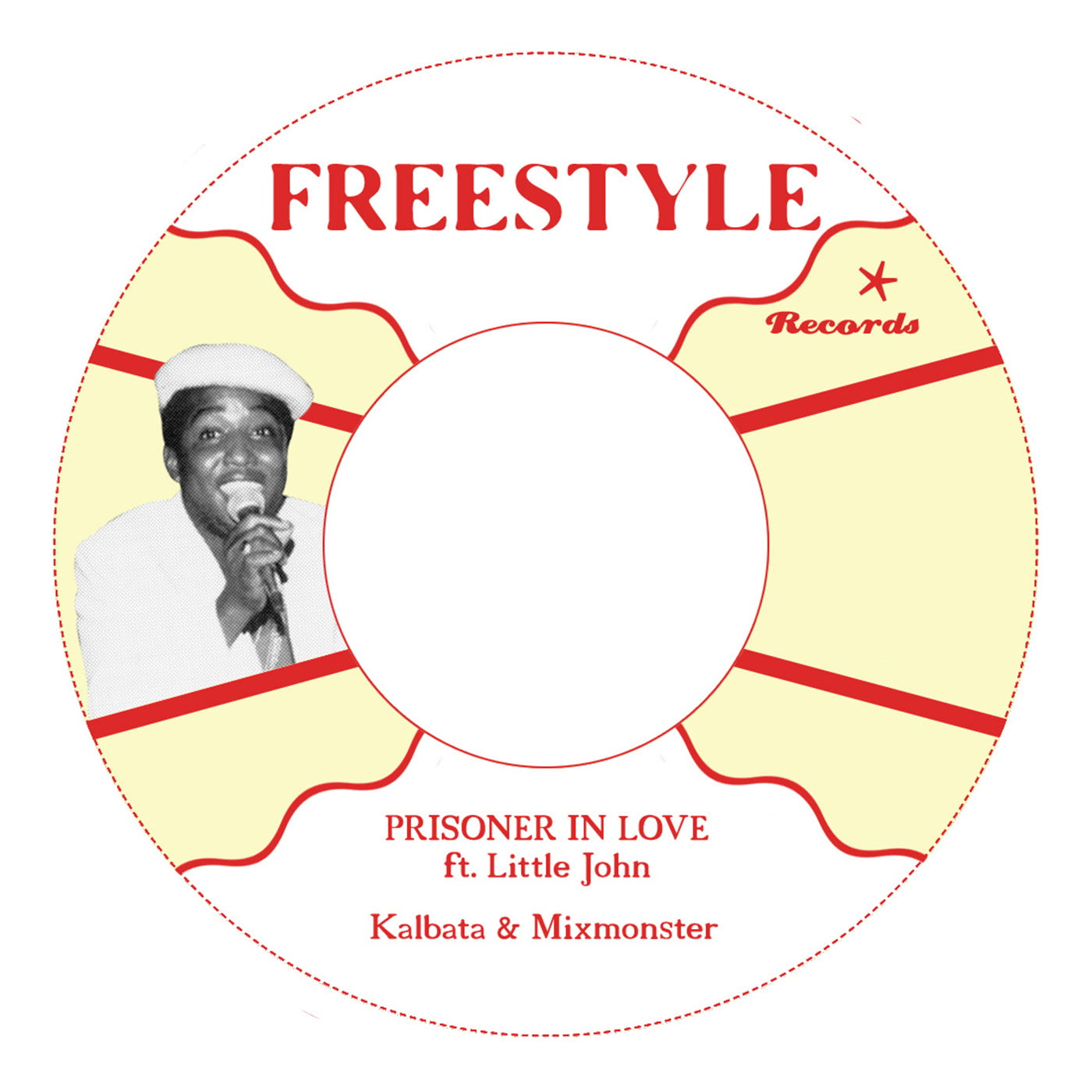 Kalbata & Mixmonster - Prisoner in Love (7")