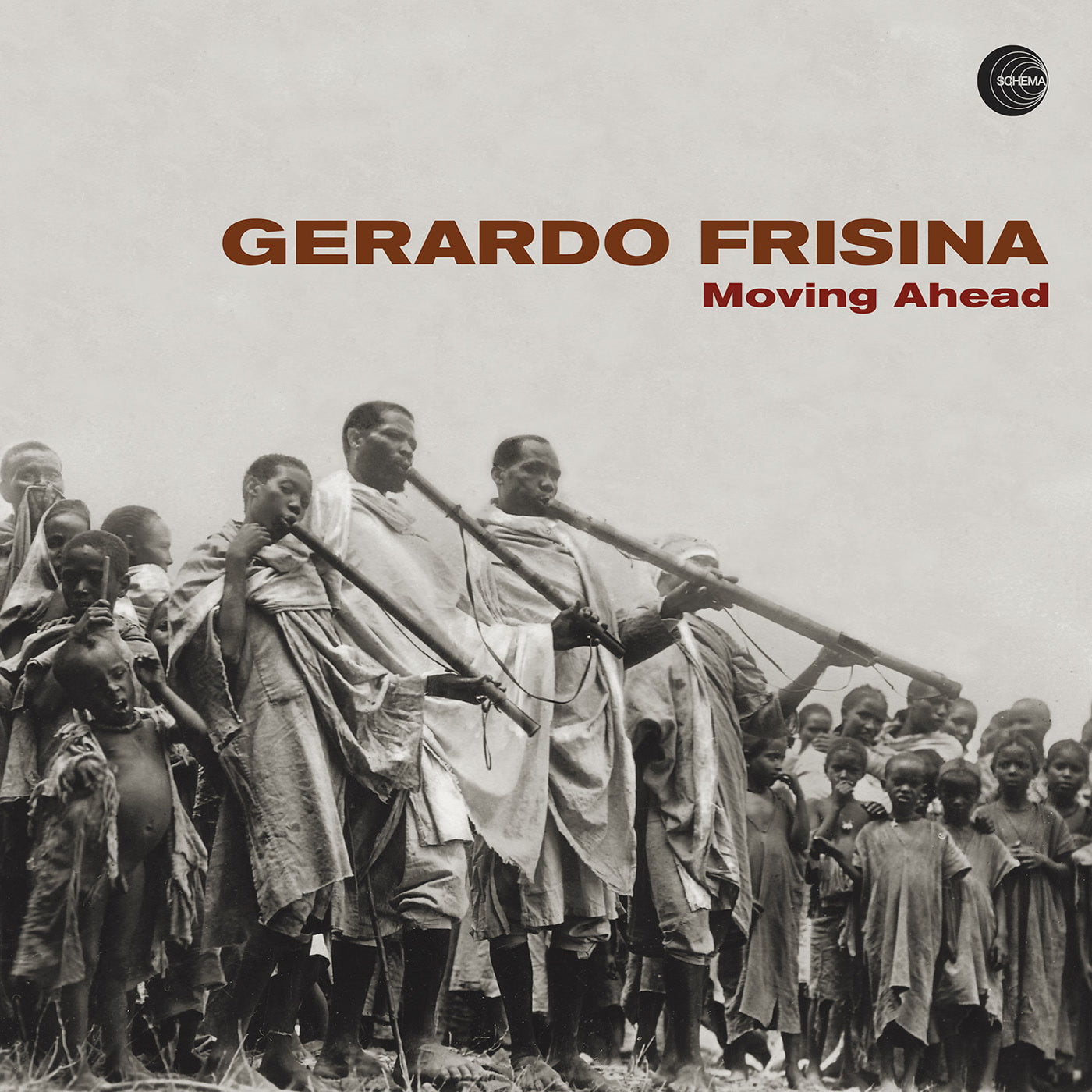 Gerardo Frisina - Moving Ahead (LP)