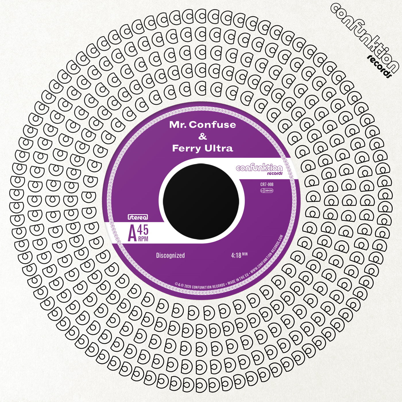 Mr. Confuse & Ferry Ultra - Discognized (7")