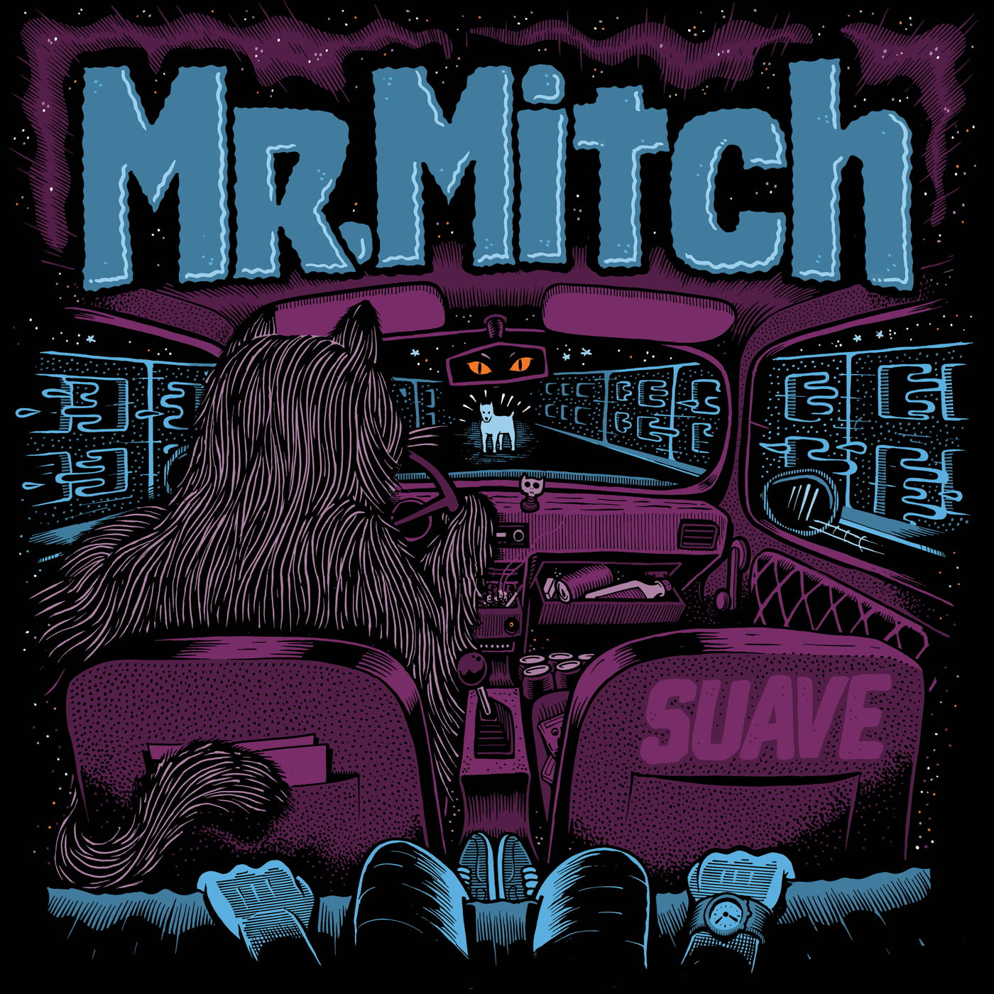 Mr. Mitch - Suave (12")