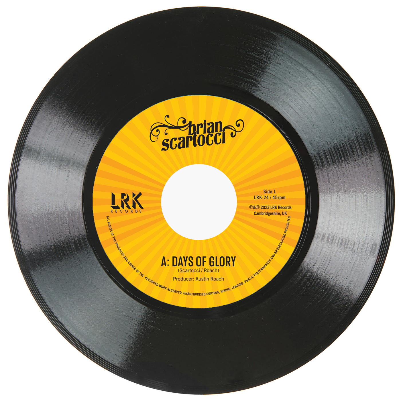 Brian Scartocci - Days Of Glory (7")