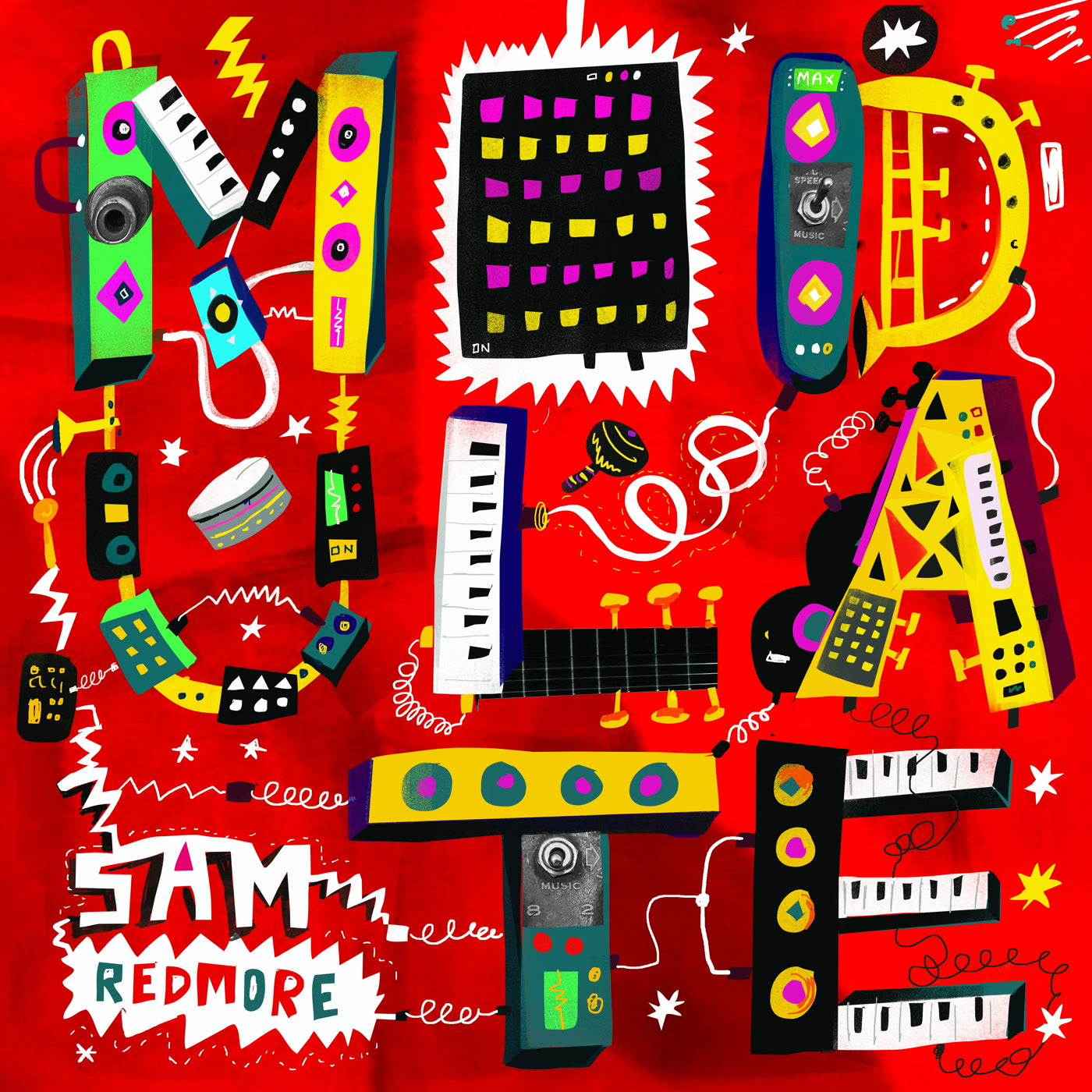 Sam Redmore - Modulate (LP)