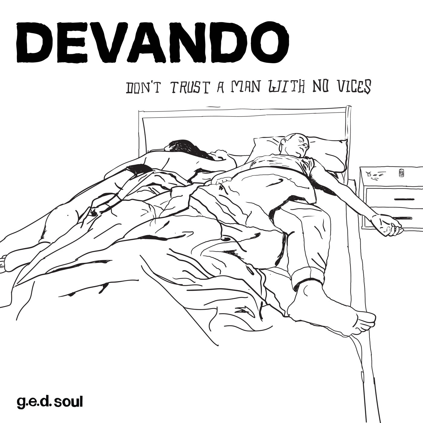 Devando - Don't Trust a Man (With No Vices) (7")