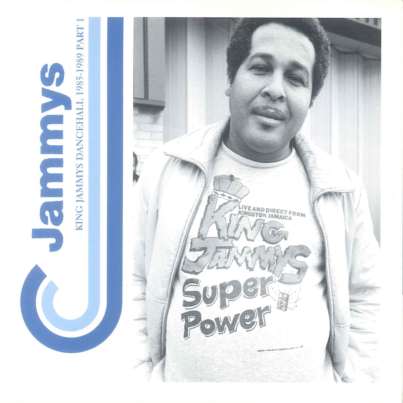 Various Artists - King Jammys Dancehall 1985-1989, Pt. 1 (CD)