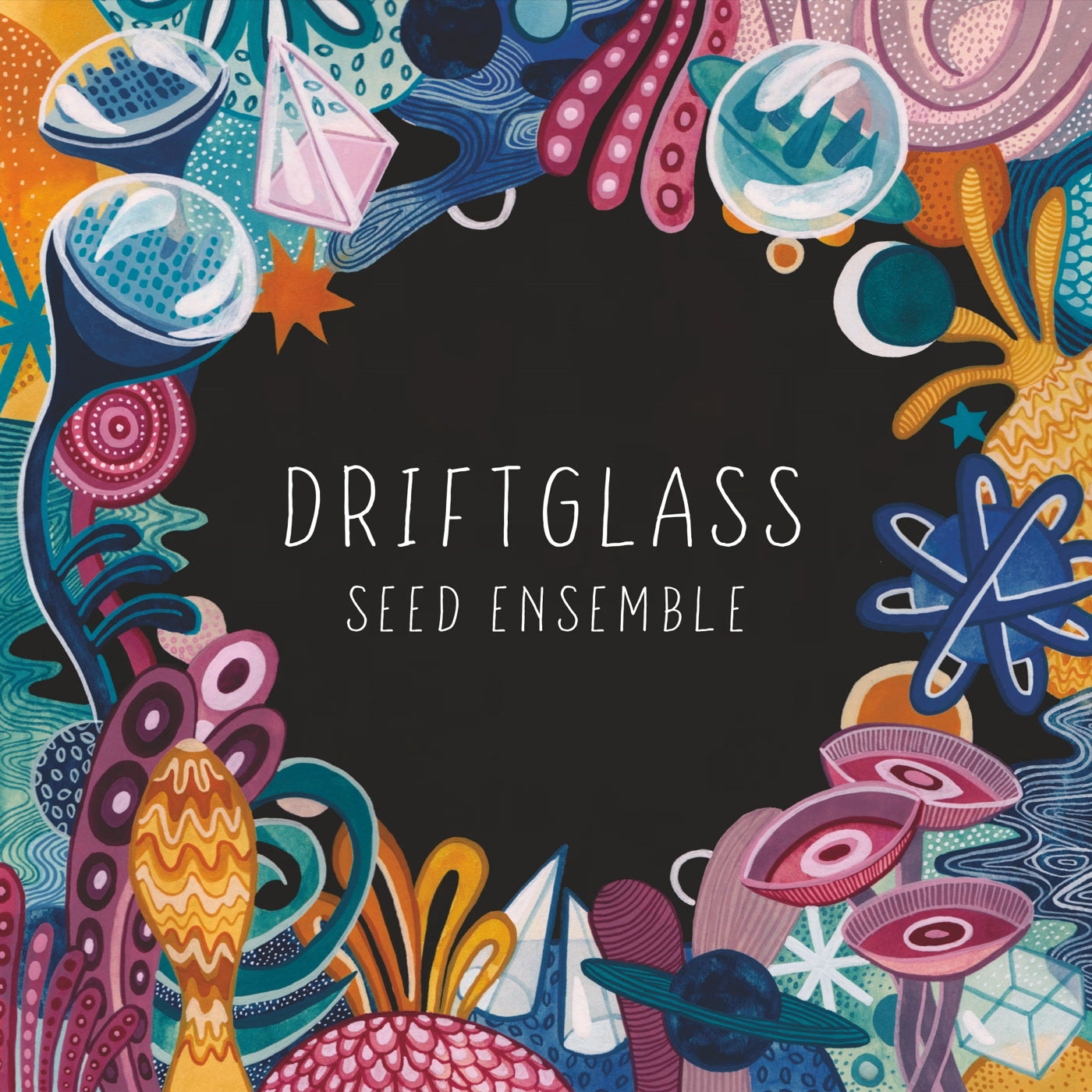 seed. - Driftglass (LP)