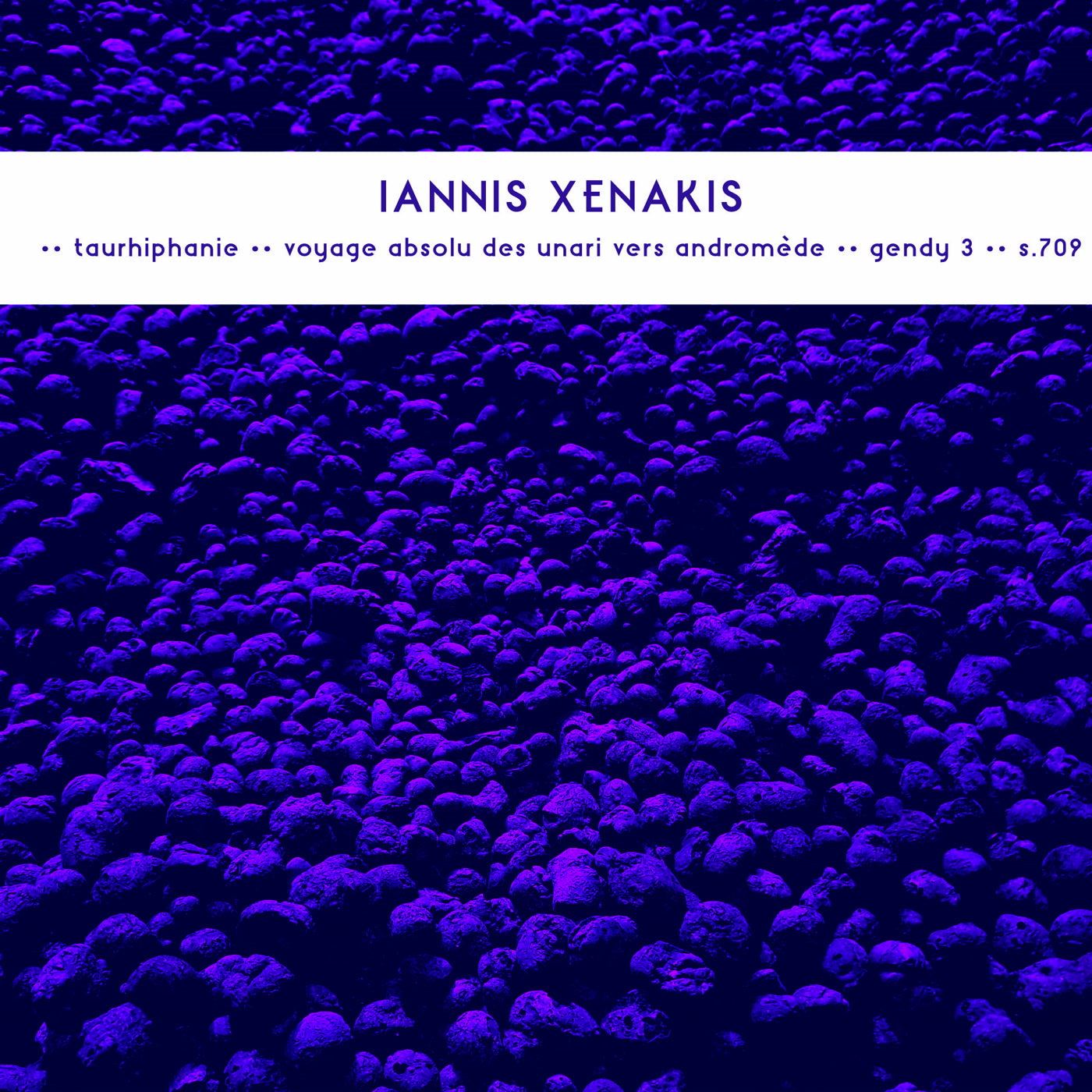 Iannis Xenakis - Taurhiphanie / Voyage Absolu Des Unari Vers Andromède / Gendy 3 / S.709 (LP)
