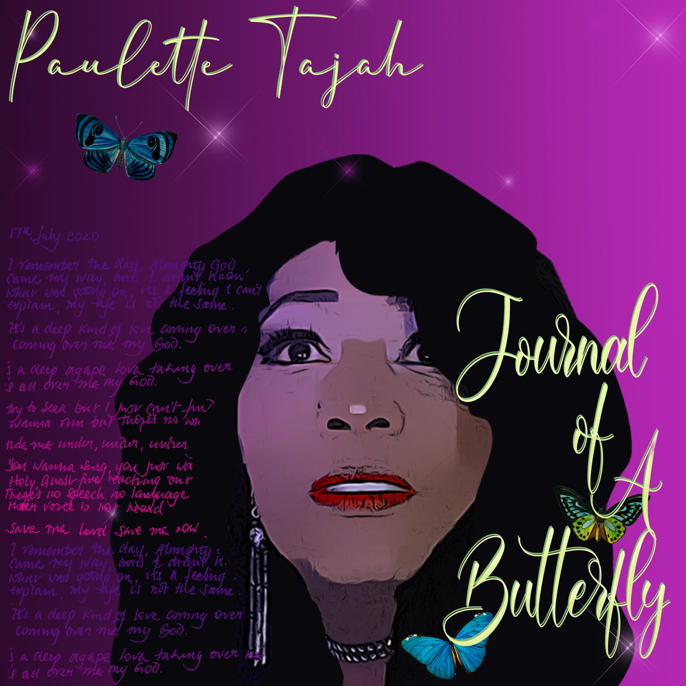 Paulette Tajah - Journal Of A Butterfly (LP)