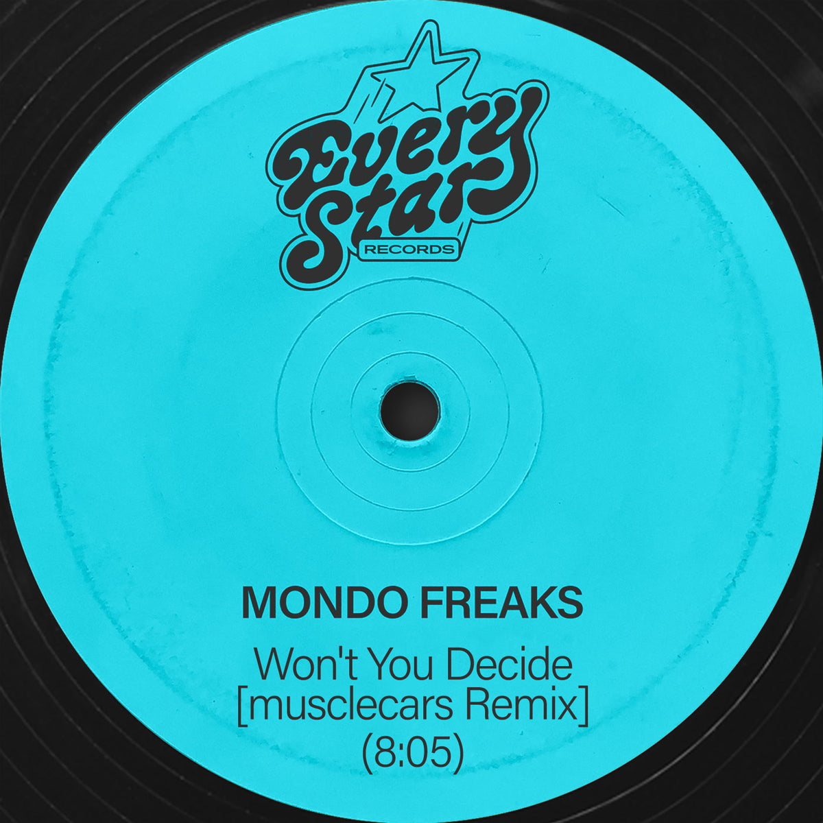 Mondo Freaks - Won't You Decide (musclecars Remix) (12")