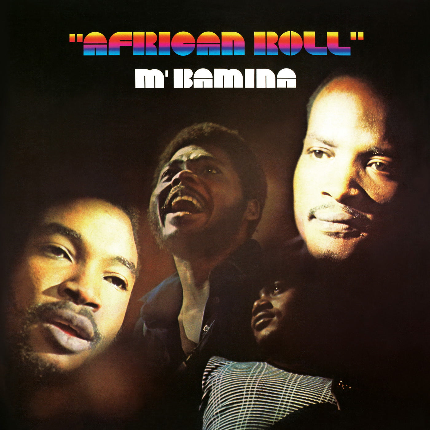 M'Bamina - African Roll (LP)