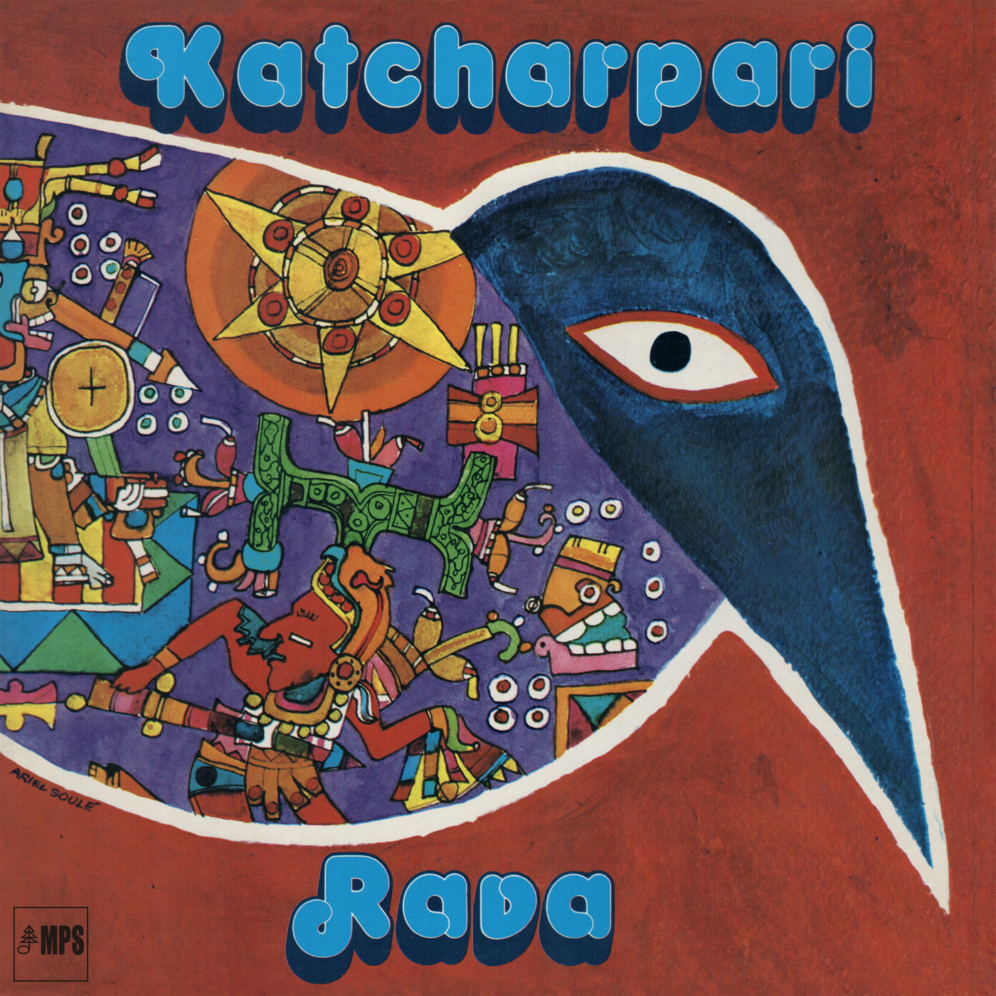 Enrico Rava - Katcharpari (LP)