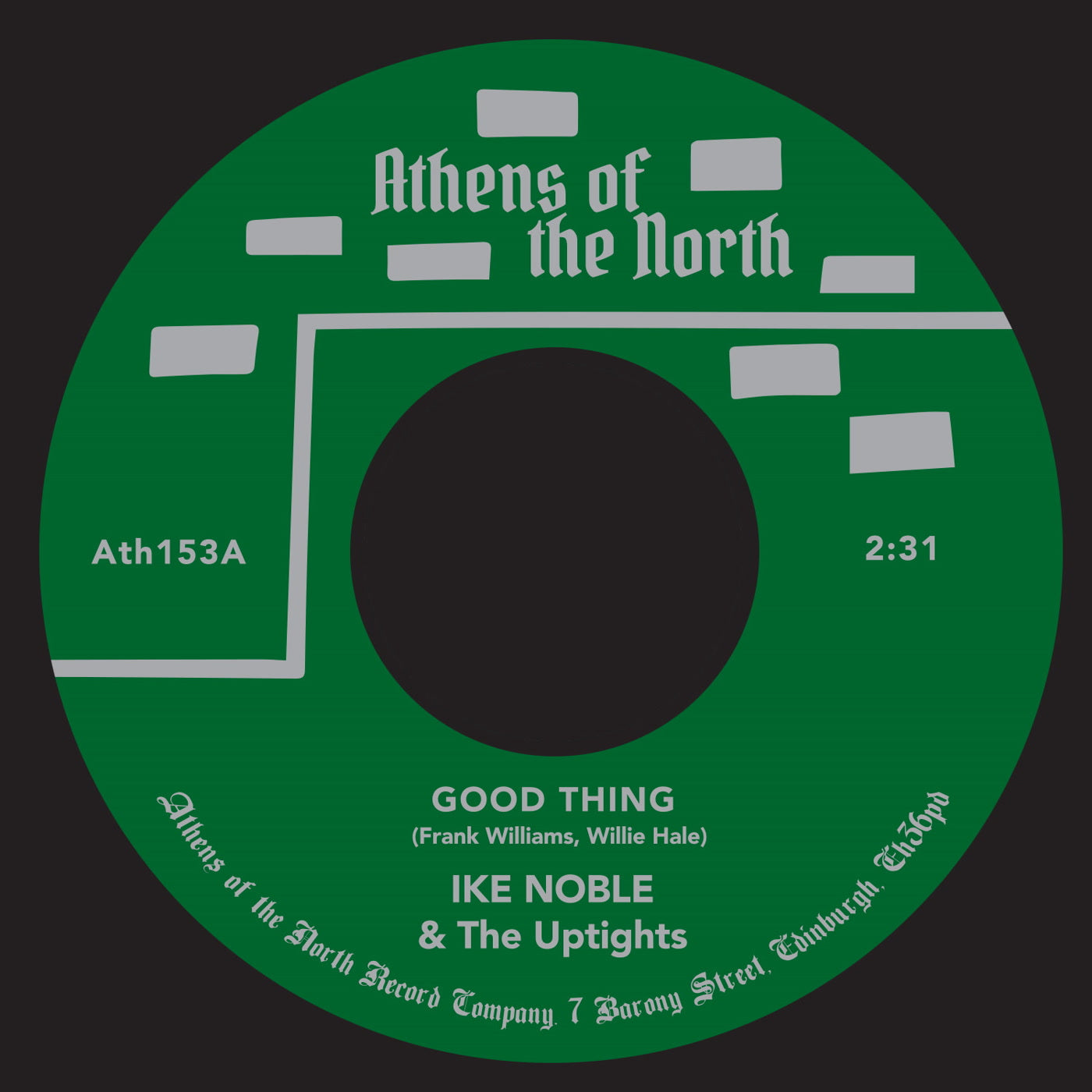 Ike Noble & The Uptights - Good Thing (7")