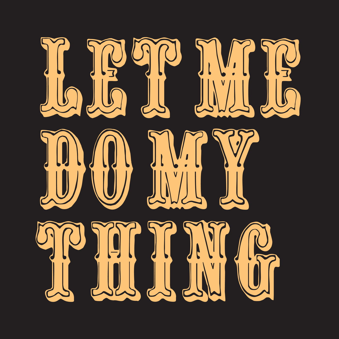 Ralph Weeks - Let Me Do My Thing (7")