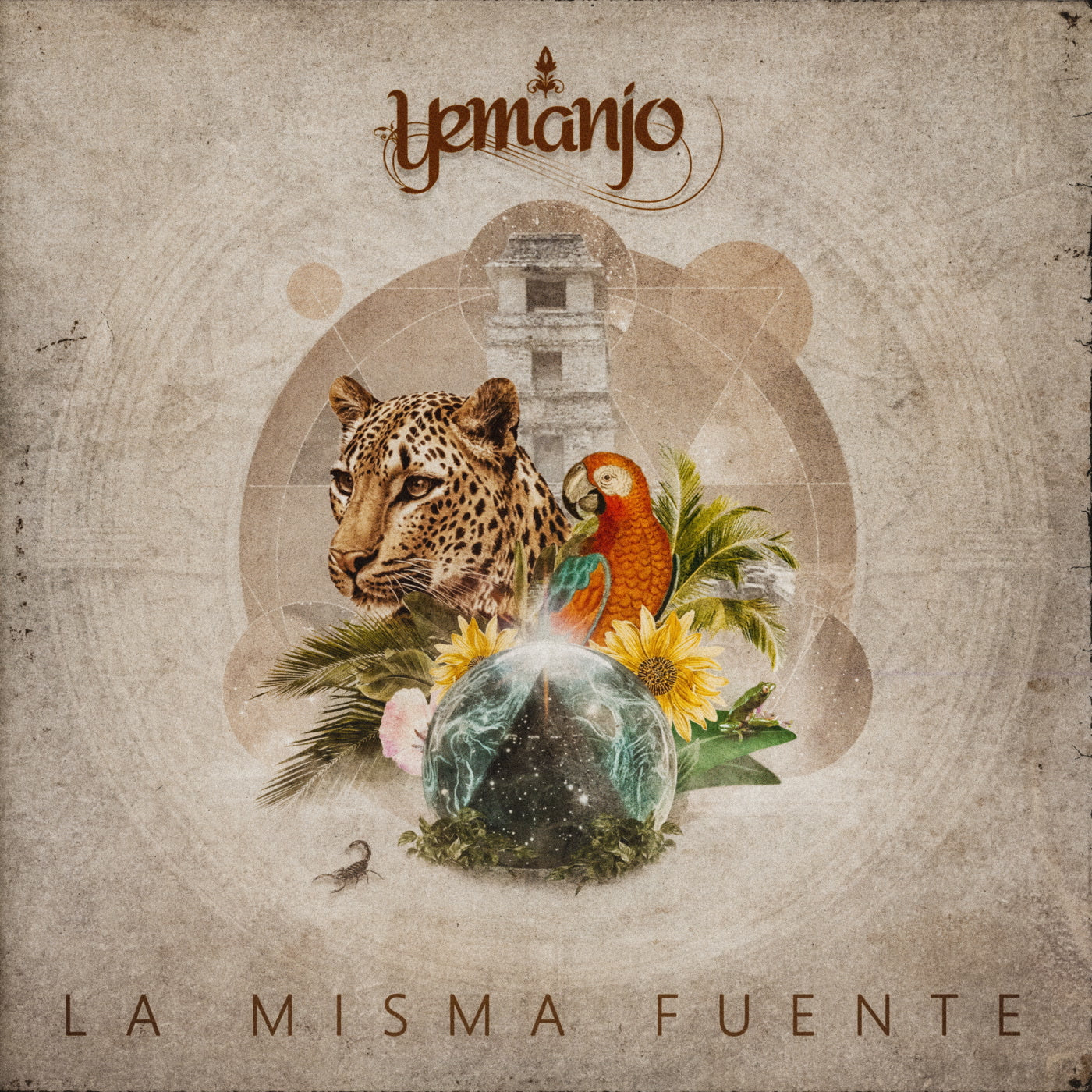 Yemanjo - La Misma Fuente (LP)