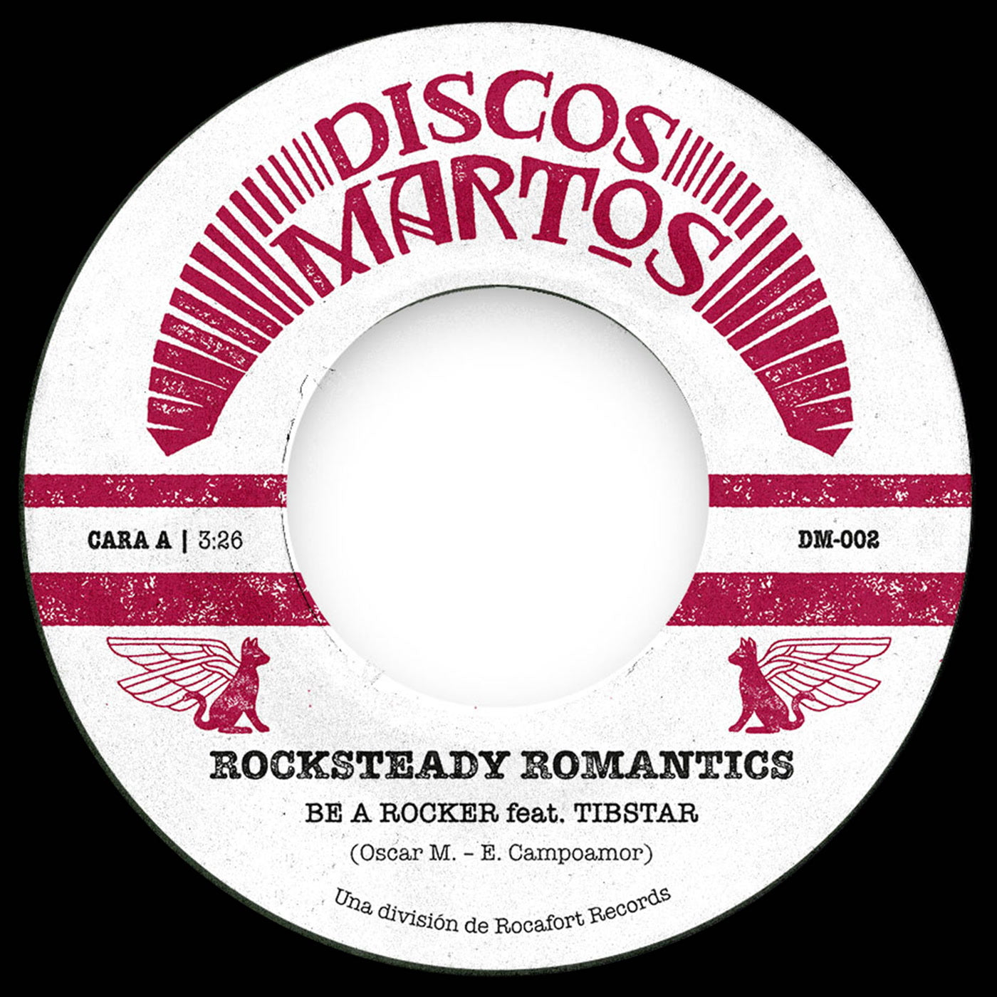 Rocksteady Romantics - Be A Rocker / Soy Tu Títere (7")