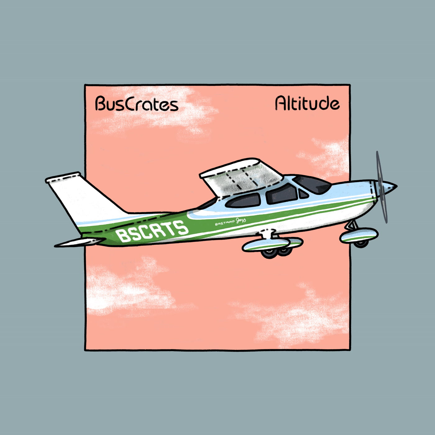 Buscrates - Altitude (12")