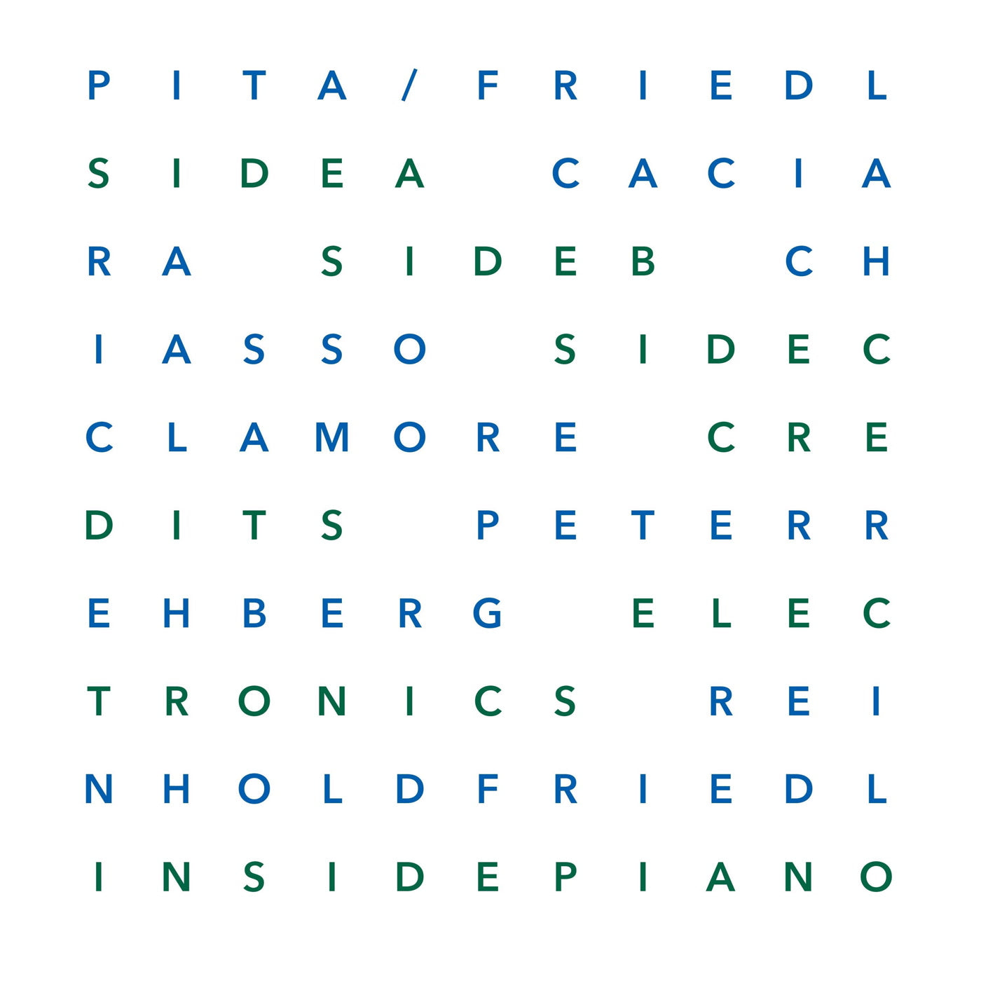 Pita & Friedl - Pita / Friedl (LP)