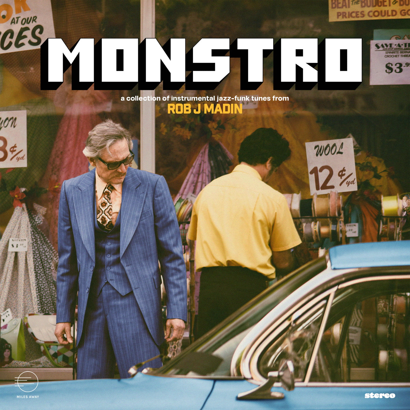Rob J Madin - MONSTRO (12")