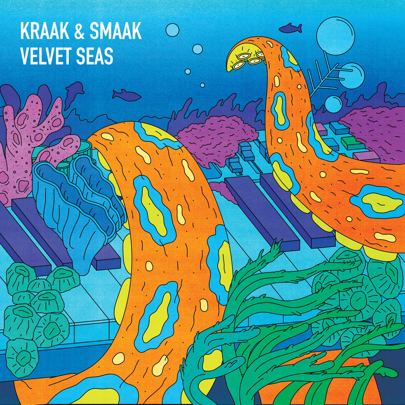 Kraak & Smaak - Velvet Seas (LP)