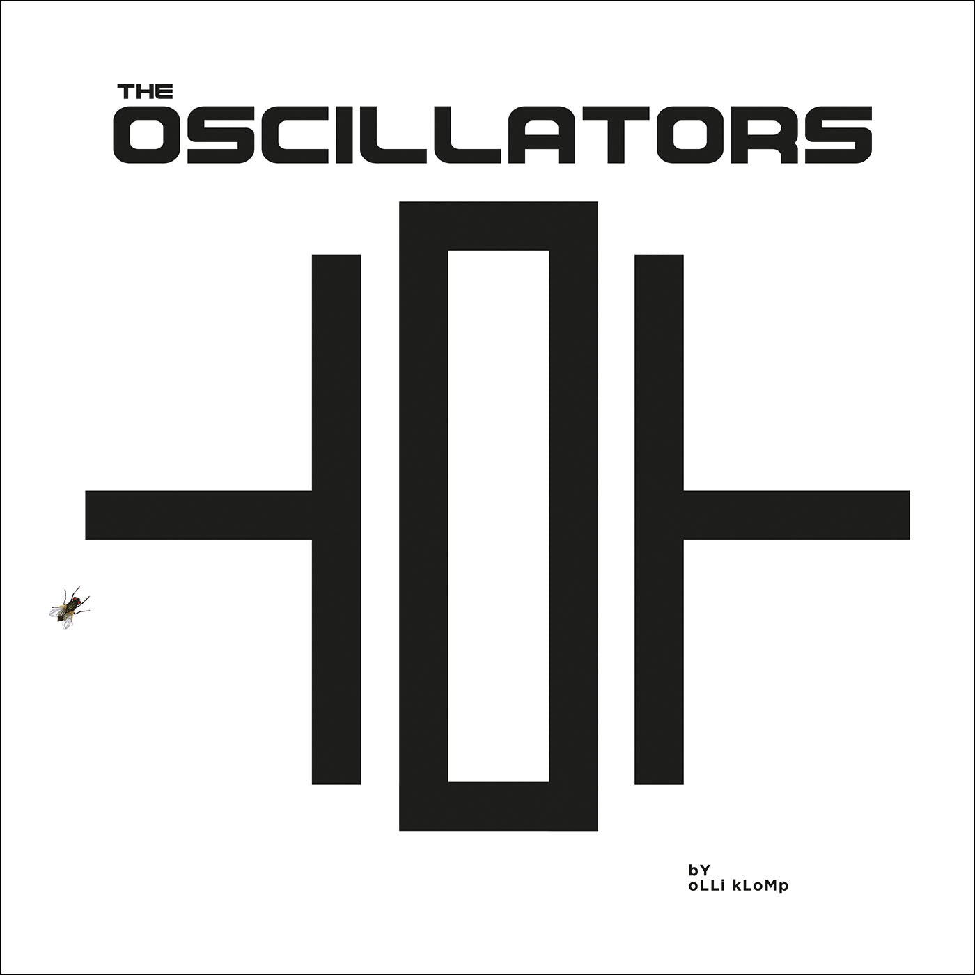 The Oscillators - The Oscillators (LP)