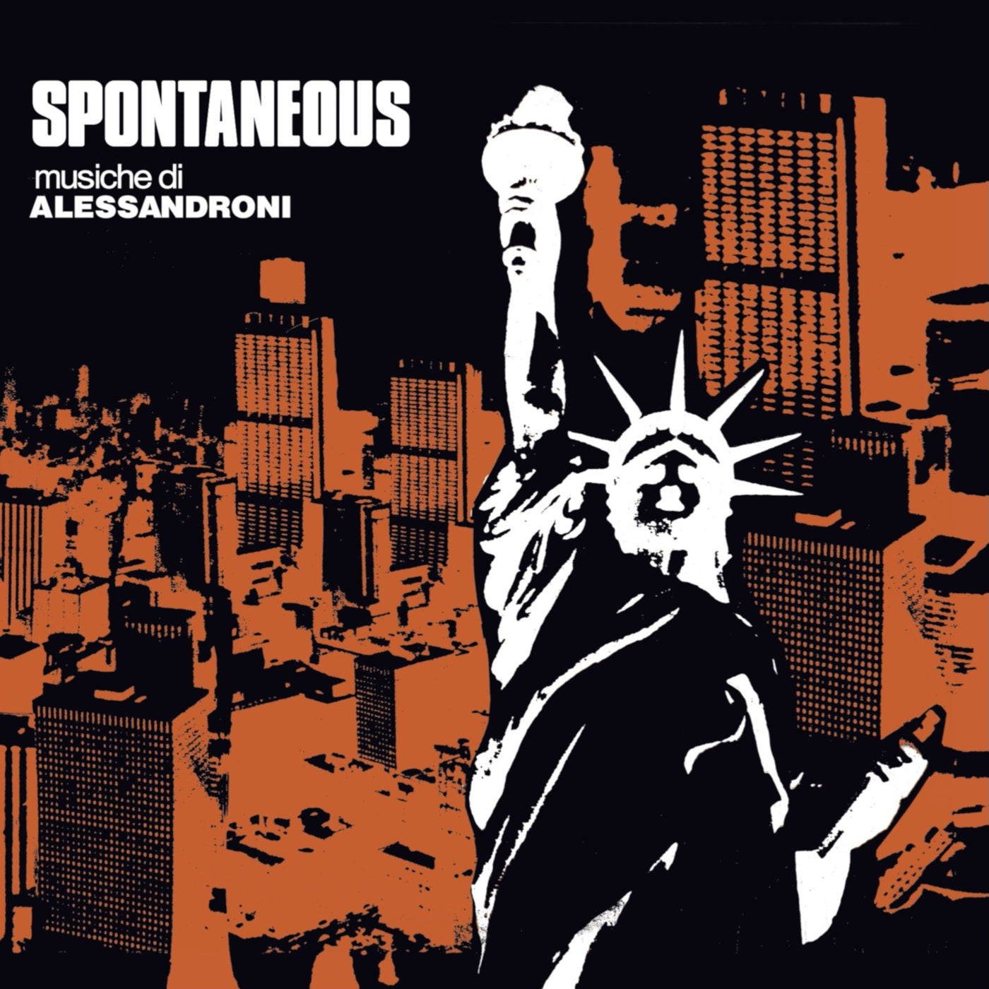 Alessandro Alessandroni - Spontaneous (LP)