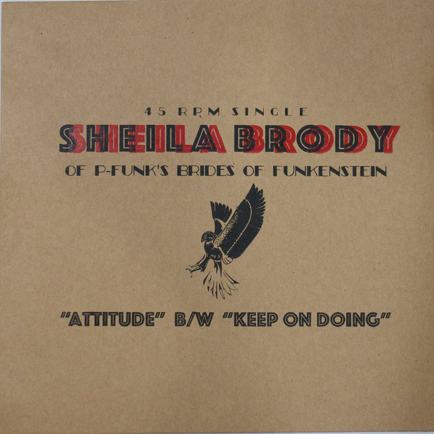 Sheila Brody - Attitude (7")