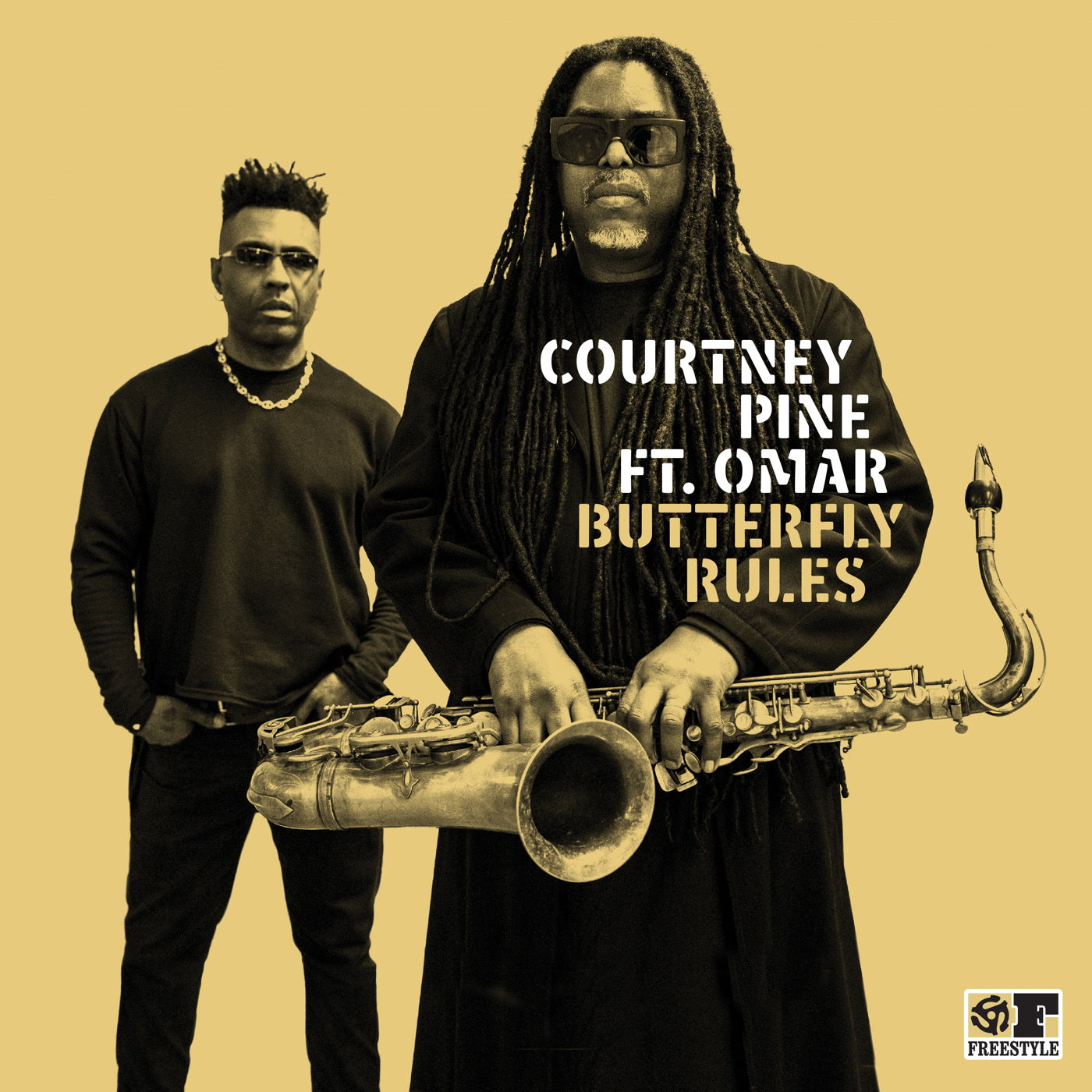 Courtney Pine - Butterfly (7")