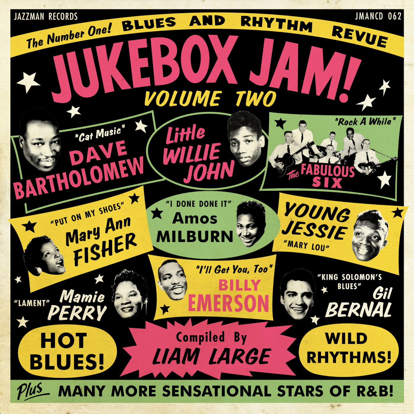 Various Artists - Jukebox Jam, Vol. 2 (CD)