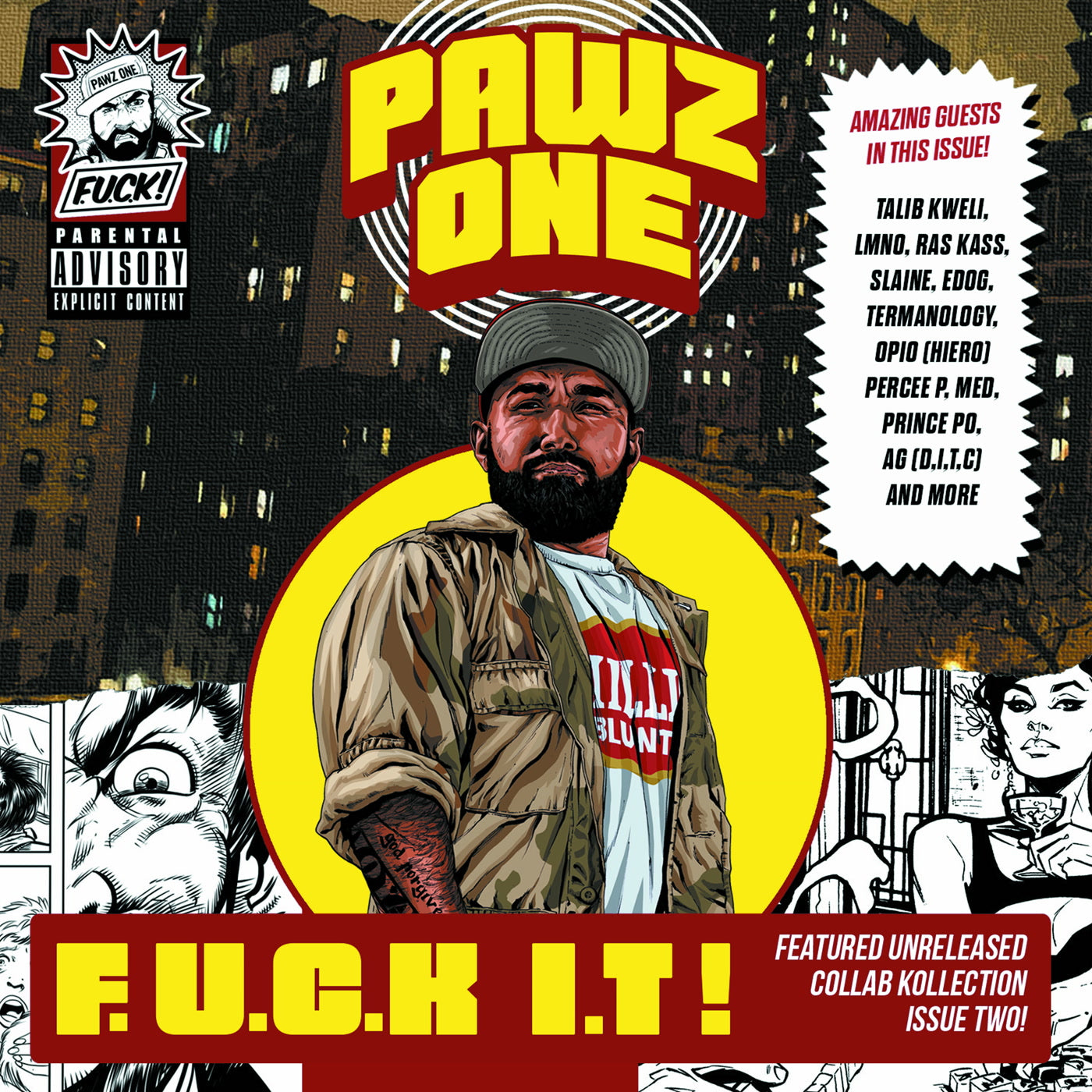 Pawz One - F.U.C.K I.T! (LP)