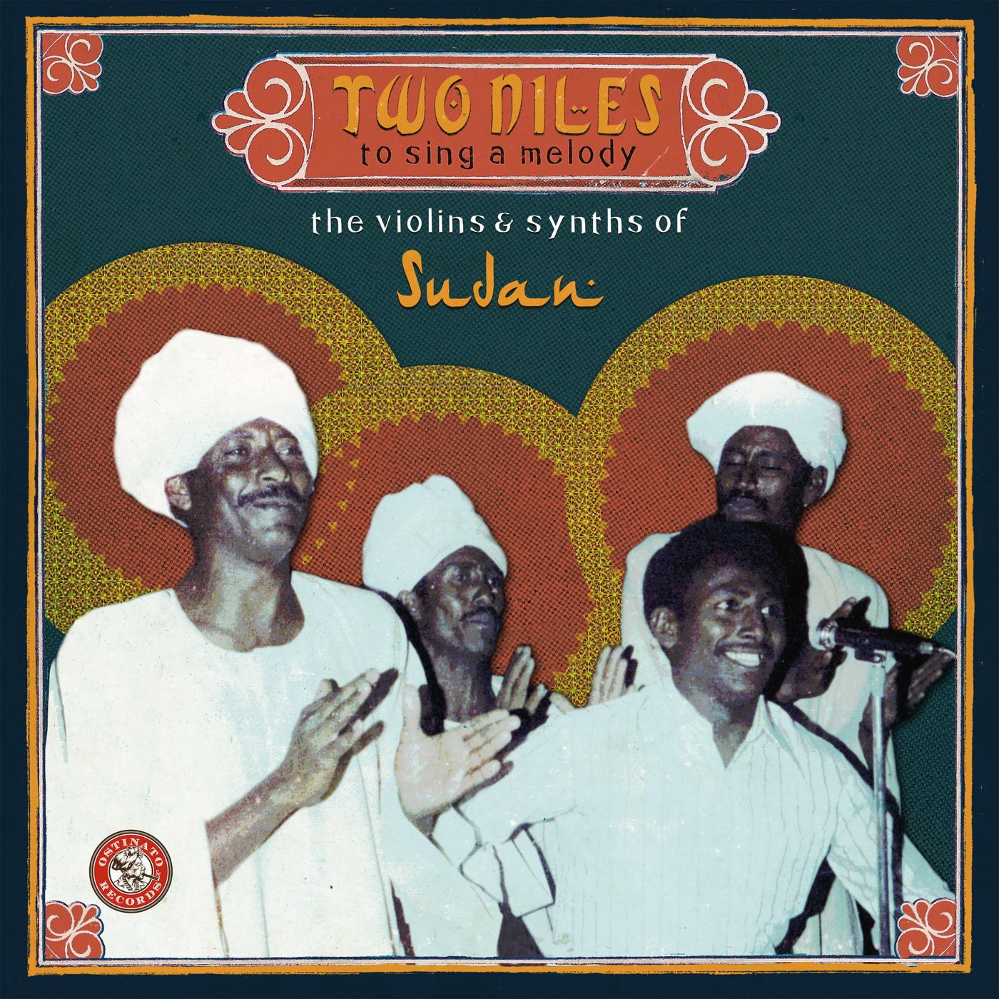 Various Artists - Two Niles to Sing a Melody: The Violins & Synths of Sudan (CD)