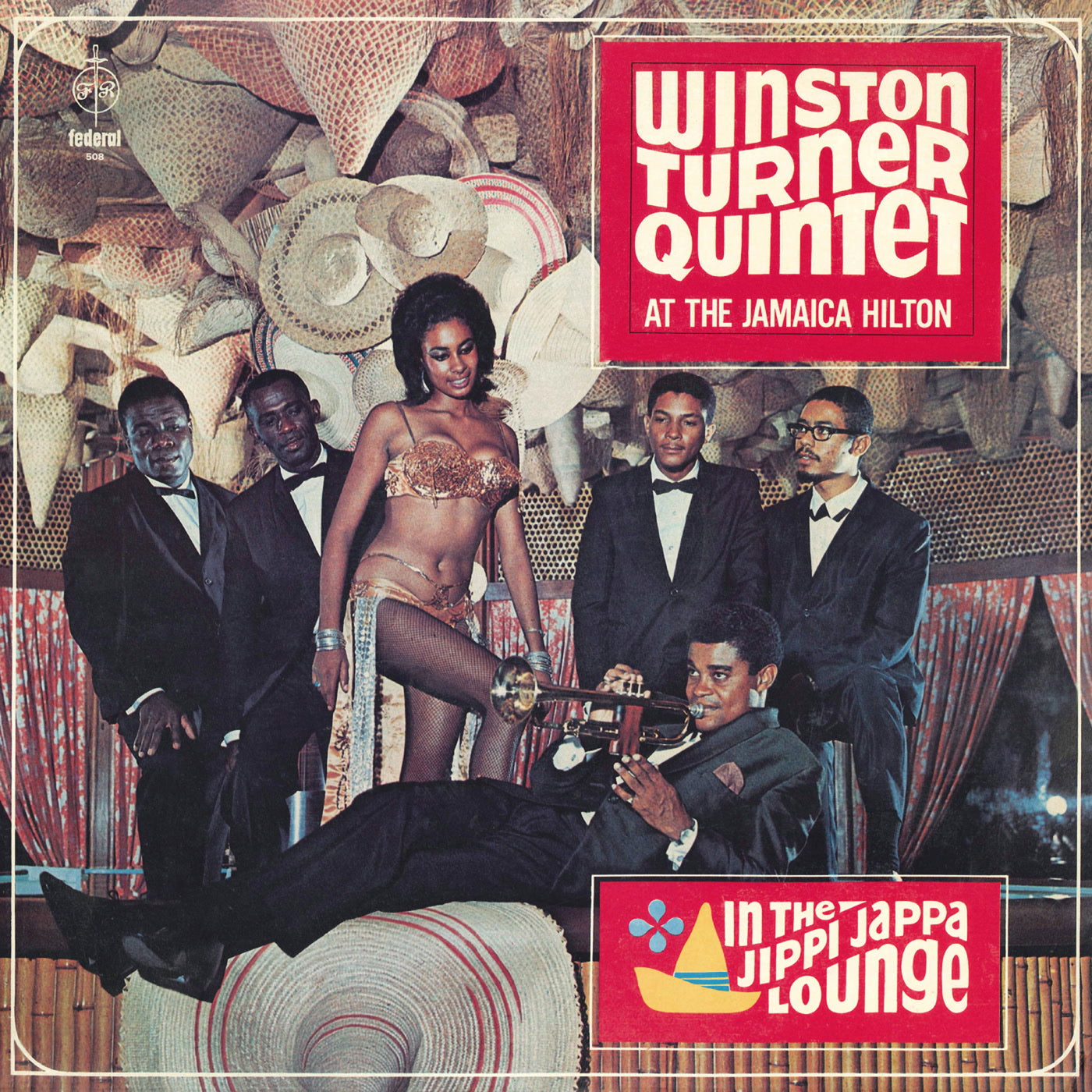 Winston Turner Quintet - At the Jamaica Hilton: in the Jippi Jappa Lounge (CD)