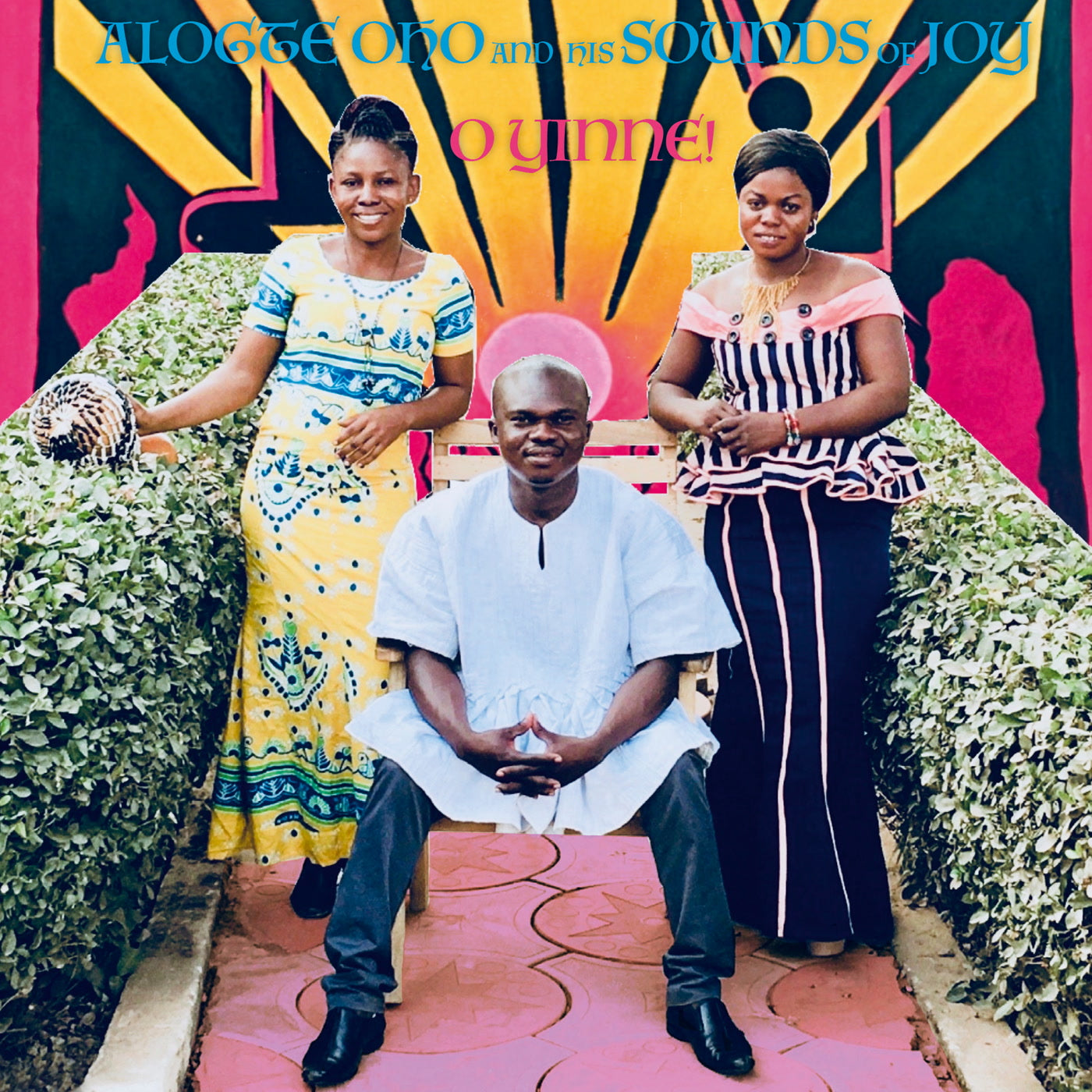 Alogte Oho & His Sounds of Joy - O Yinne! (LP)