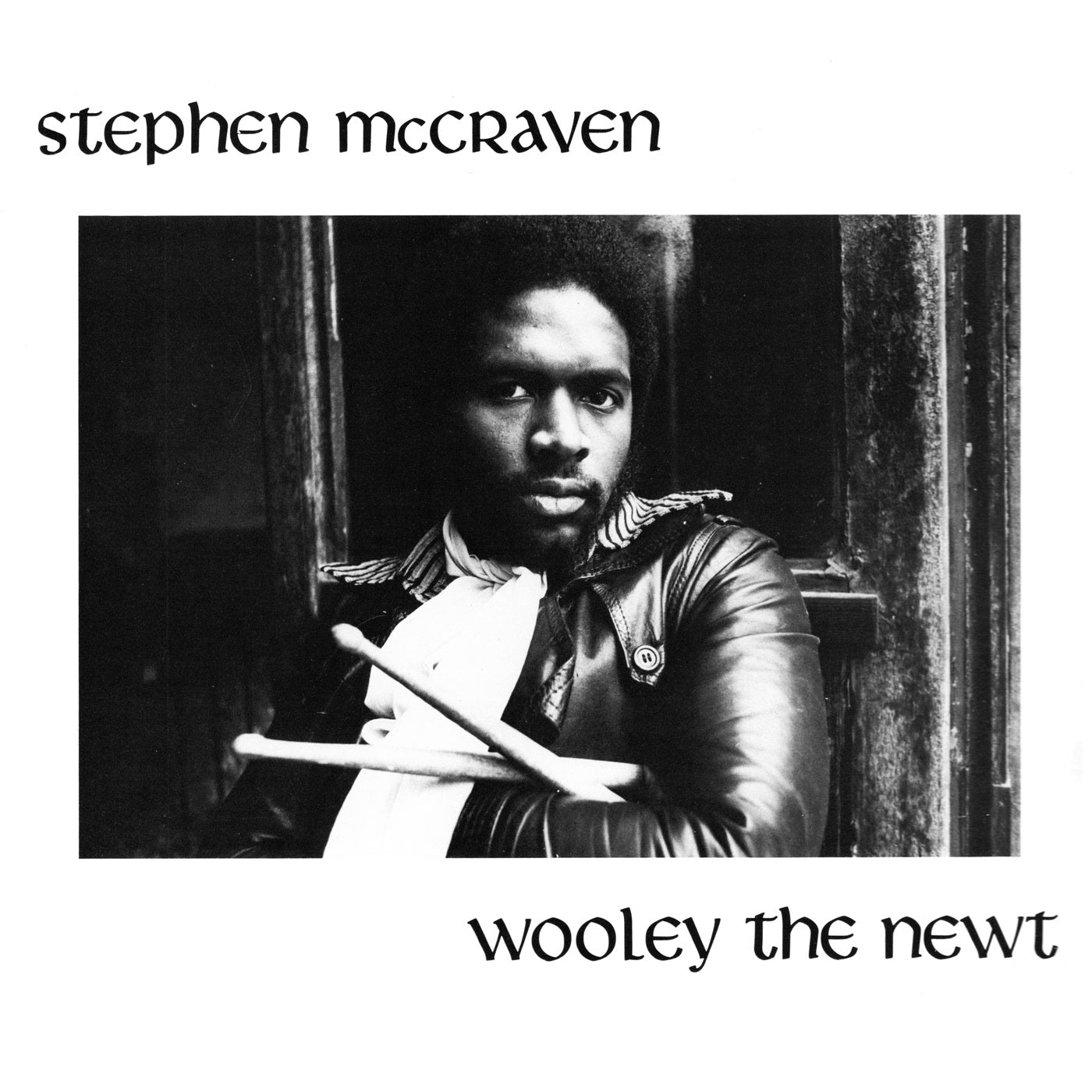 Stephen McCraven - Wooley the Newt (LP)