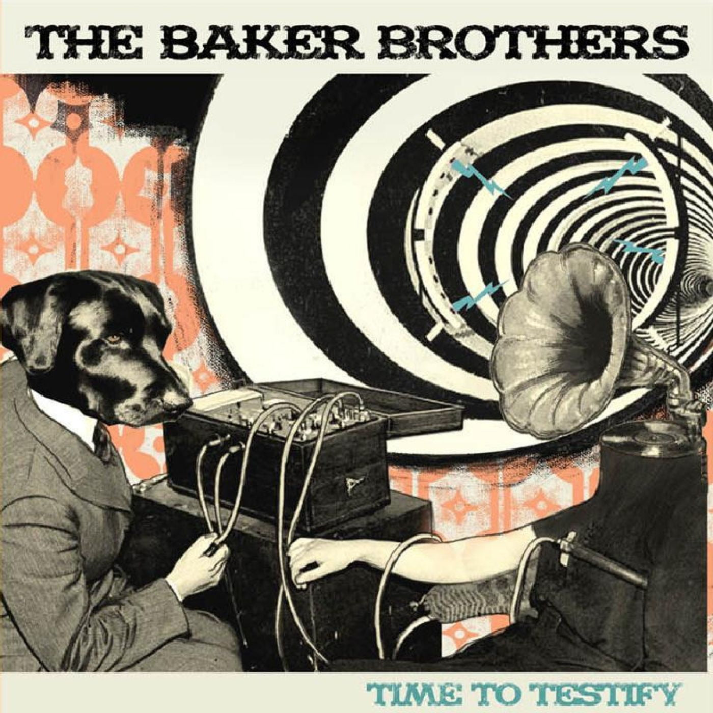 Baker Brothers - Time To Testify (CD)