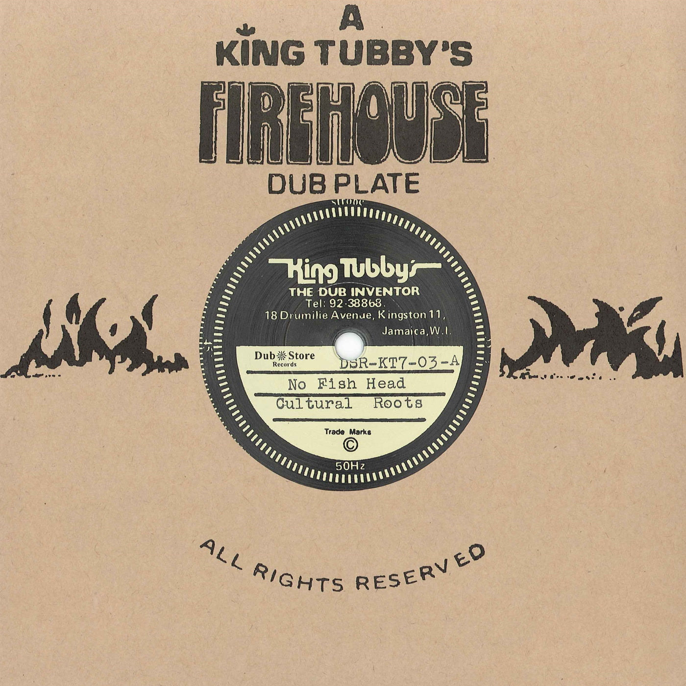 Cultural Roots & King Tubby - No Fish Head (7")