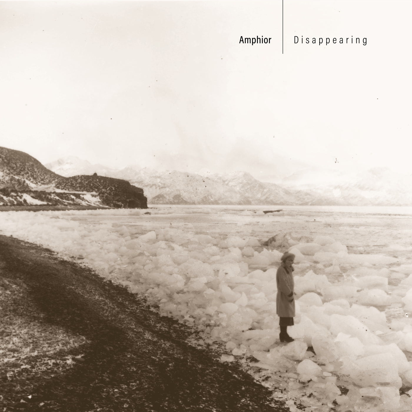 Amphior - Disappearing (CD)